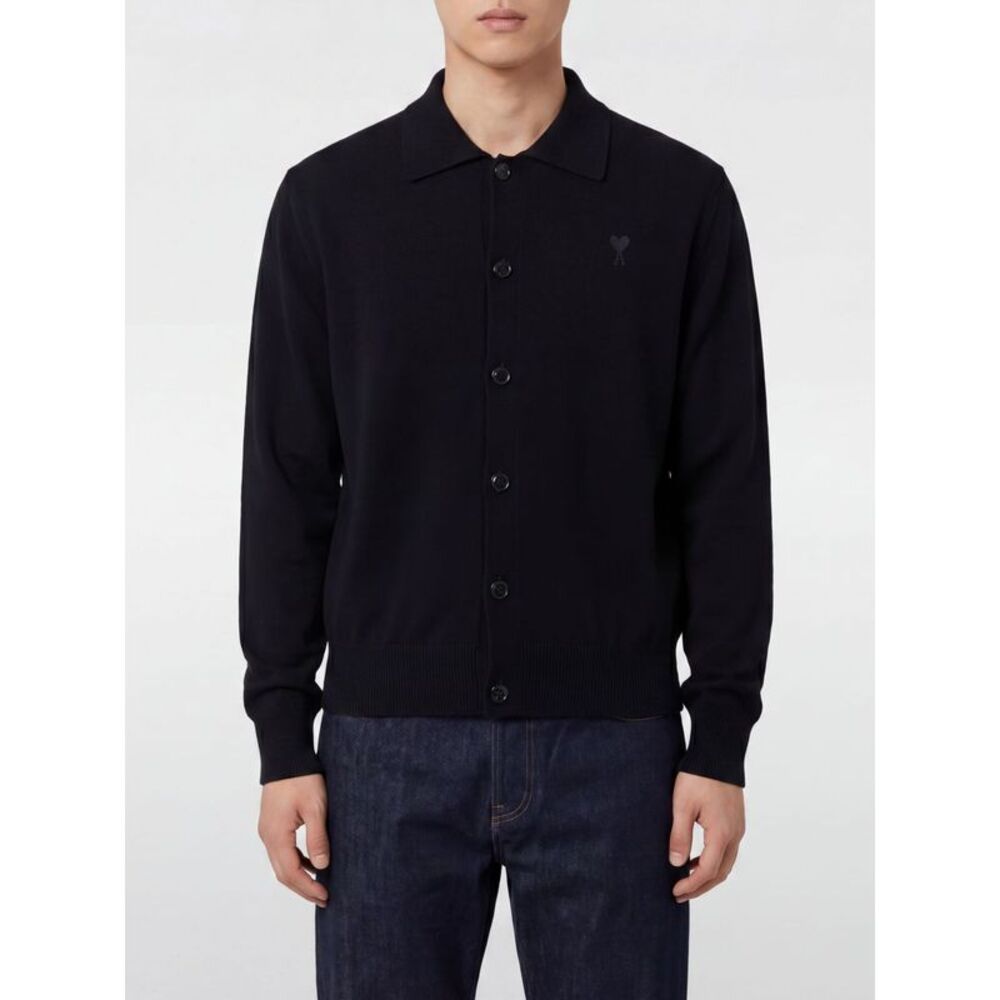 Ami Paris Sweater Men Black 1